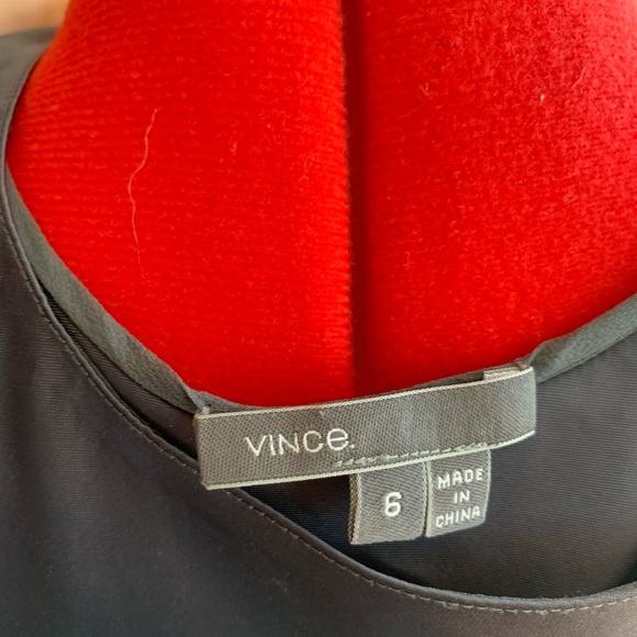 Vince Grey/Silver silky cami size 6 - Picture 5 of 7